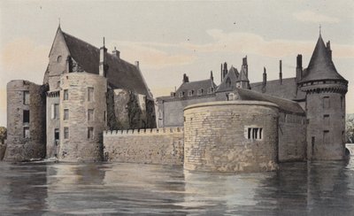 Sully-sur-Loire，Chateau，Ensemble S. 作者 法国摄影师