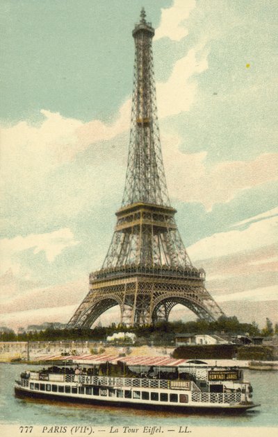 埃菲尔铁塔（彩色照片 作者 French Photographer
