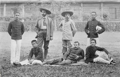 帕维亚使命，上湄公河，印度支那1890年 作者 French Photographer