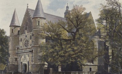 Tilloloy，Eglise，Vue lateralale SO 作者 法国摄影师