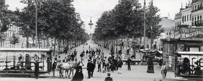 20世纪初的图卢兹（31, Haute-Garonne） 作者 法国摄影师