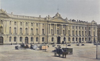 图卢兹，Capitole，在地方的主要门面 作者 法国摄影师