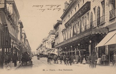 旅游，国家街 作者 法国摄影师