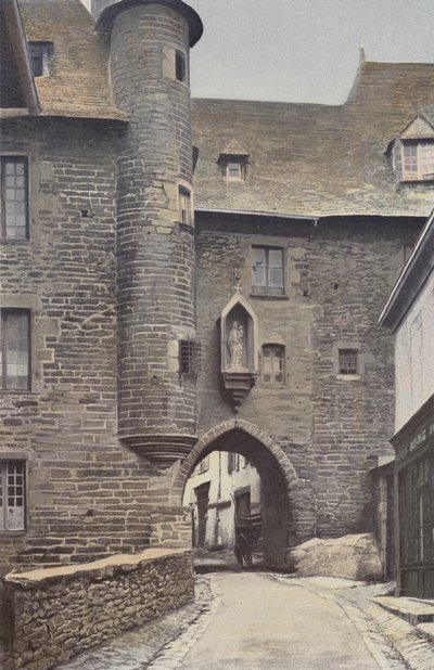 Uzerche，老城门，Cote de l Entree 作者 法国摄影师
