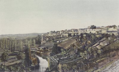 Valence-sur-Baise，一般认为 作者 法国摄影师