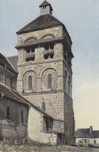 美德，教堂，Belltower没有 作者 法国摄影师