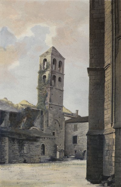 Villemagne，老教堂St-Gregoire，钟楼 作者 法国摄影师