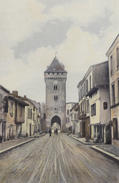 Villeneuve-sur-Lot，Pujols Gate 作者 法国摄影师