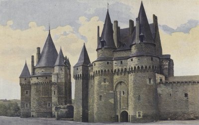 窗口，城堡，Cote de la place 作者 法国摄影师