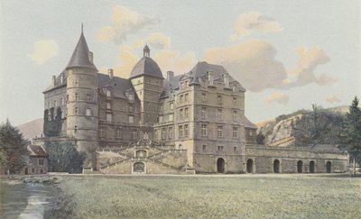 Vizille，Chateau de Lesdiguieres，公园景观 作者 法国摄影师