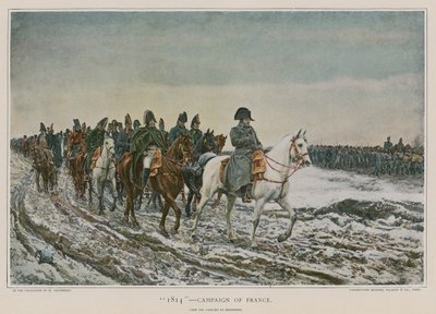1814年 - 法国战役 作者 法语学校