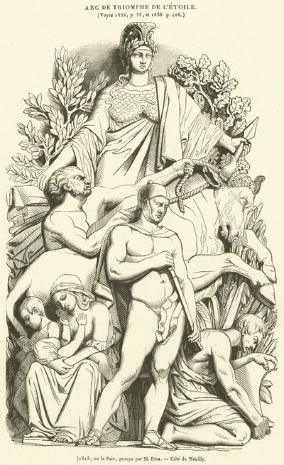 1815, ou la Paix (engraving) 作者 法语学校