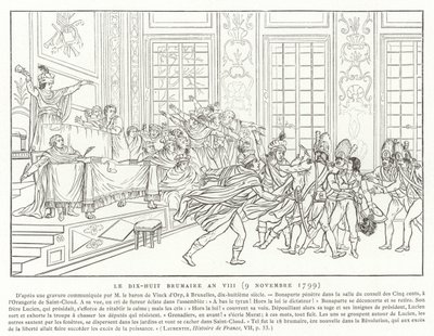 18 Brumaire，VIII年（1799年11月9日） 作者 法语学校