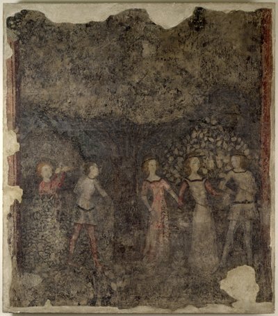 在Carole，c.1380-90 作者 法语学校