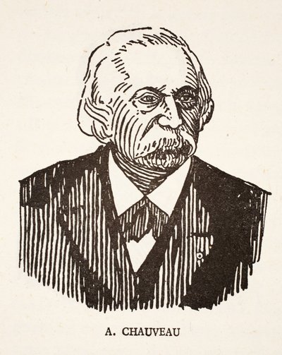 A. Chauveau 作者 法语学校