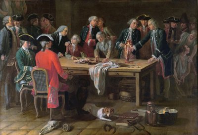 Philippe-Etienne Lafosse（1738-1820）在儿科解剖学课程中的教训 作者 法语学校
