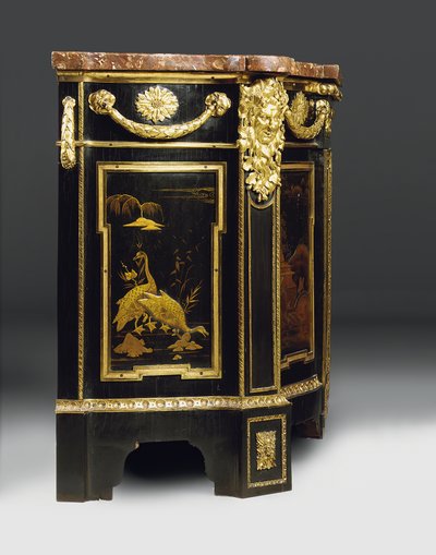 路易十五后期的马桶，c.1763-70 作者 法语学校