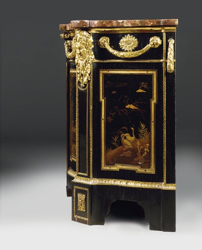 路易十五后期的马桶，c.1763-70 作者 法语学校