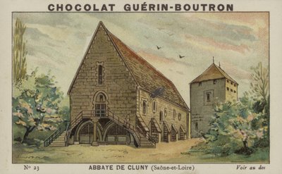 修道院Cluny，Saone-et-Loire 作者 法语学校