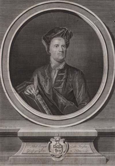 Abel Boyer，法国词典编纂者和作家 作者 French School