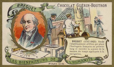 Abraham-Louis Breguet，瑞士制表师（chromolitho） 作者 法语学校