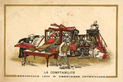 Accounting (chromolitho) 作者 法语学校