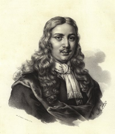 荷兰艺术家Adriaen van de Velde 作者 French School