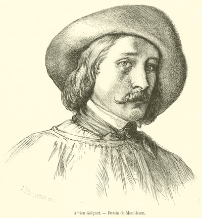 Adrien Guignet (雕刻) 作者 法语学校