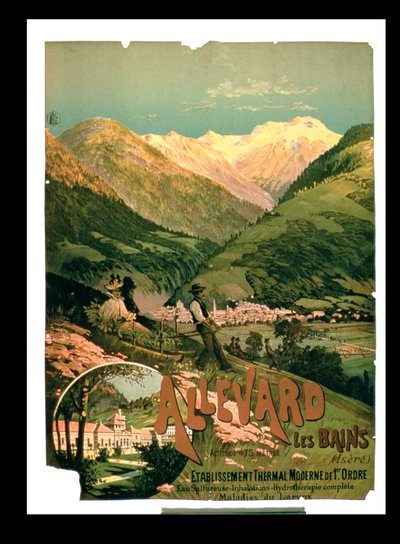 对于Allevard Les Bains，Isere 作者 法语学校