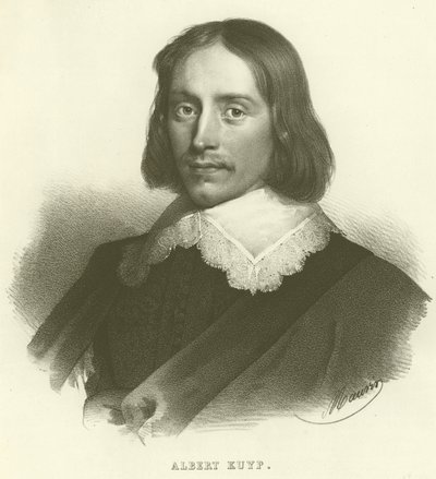 Aelbert Cuyp，荷兰艺术家 作者 法语学校
