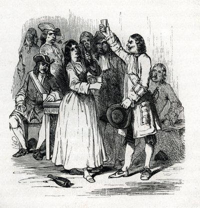 Affaire des Poisons (雕刻) 1846 作者 法语学校