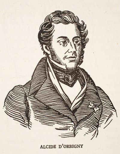 Alcide dOrbigny 作者 法语学校
