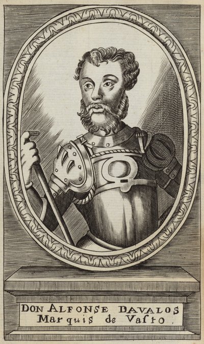 Alfonso dAvalos dAquino 作者 法语学校