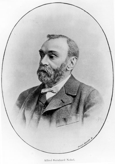 Alfred Bernhard Nobel 作者 法语学校