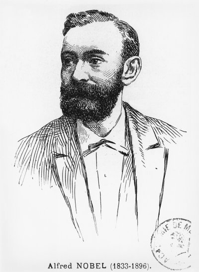 阿尔弗雷德诺贝尔（1833-96） 作者 法语学校