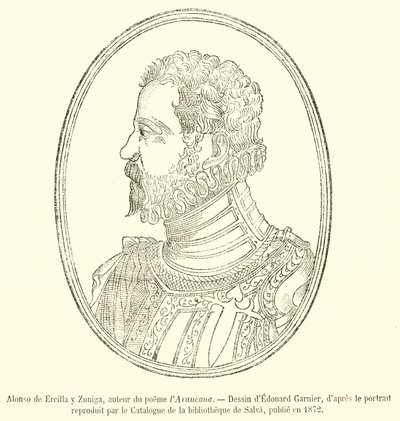Alonso de Ercilla y Zuniga，诗歌 l