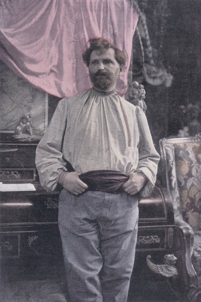 Alphonse Mucha（1860-1939），来自The Illustre Review，1899年7月15日 作者 法语学校