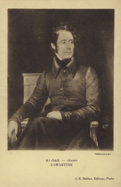 Alphonse de Lamartine 作者 法语学校