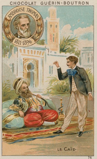 Ambroise Thomas，The Caid 作者 法语学校