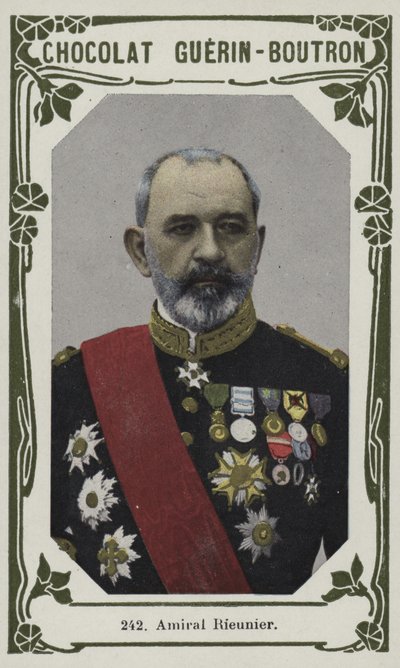Amiral Rieunier（彩色照片） 作者 法语学校