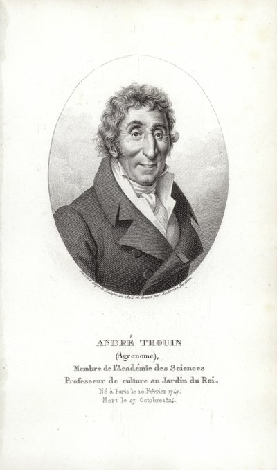 AndréThouin 作者 法语学校