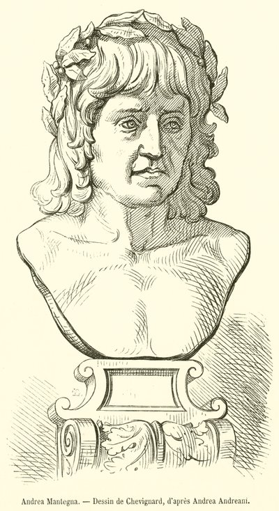 Andrea Mantegna (雕刻) 作者 法语学校