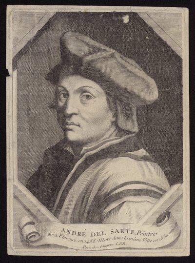 Andrea del Sarto 作者 法语学校