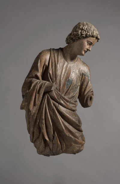 天使，约1250年 作者 法语学校