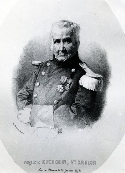 Angelique Duchemin，由R. Bertants制作，c.1848 作者 法语学校