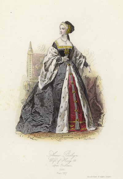 Anne Boleyn，英格兰亨利八世的第二任妻子 作者 法语学校