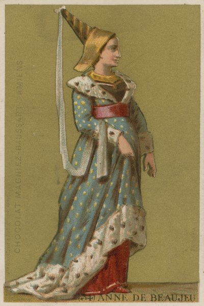 Anne de Beaujeu 作者 法语学校