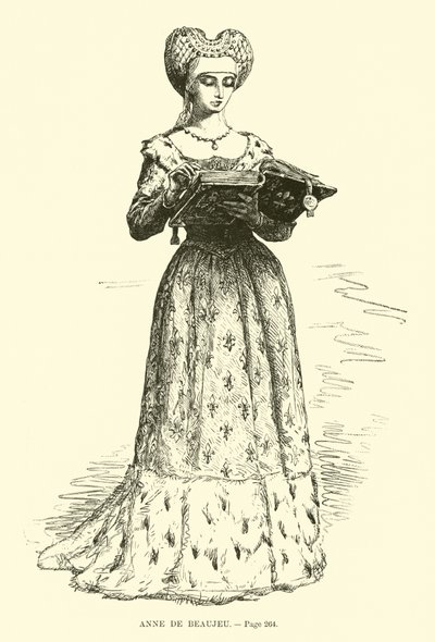 Anne de Beaujeu 作者 法语学校