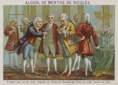 Antoine-Augustin Parmentier，法国农学家 作者 法语学校