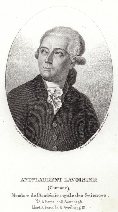 Antoine Laurent de Lavoisier 作者 法语学校
